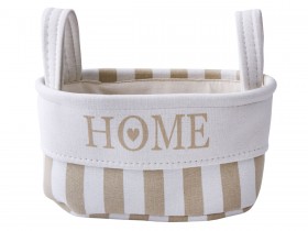 Тканевая корзина для белья Хоум