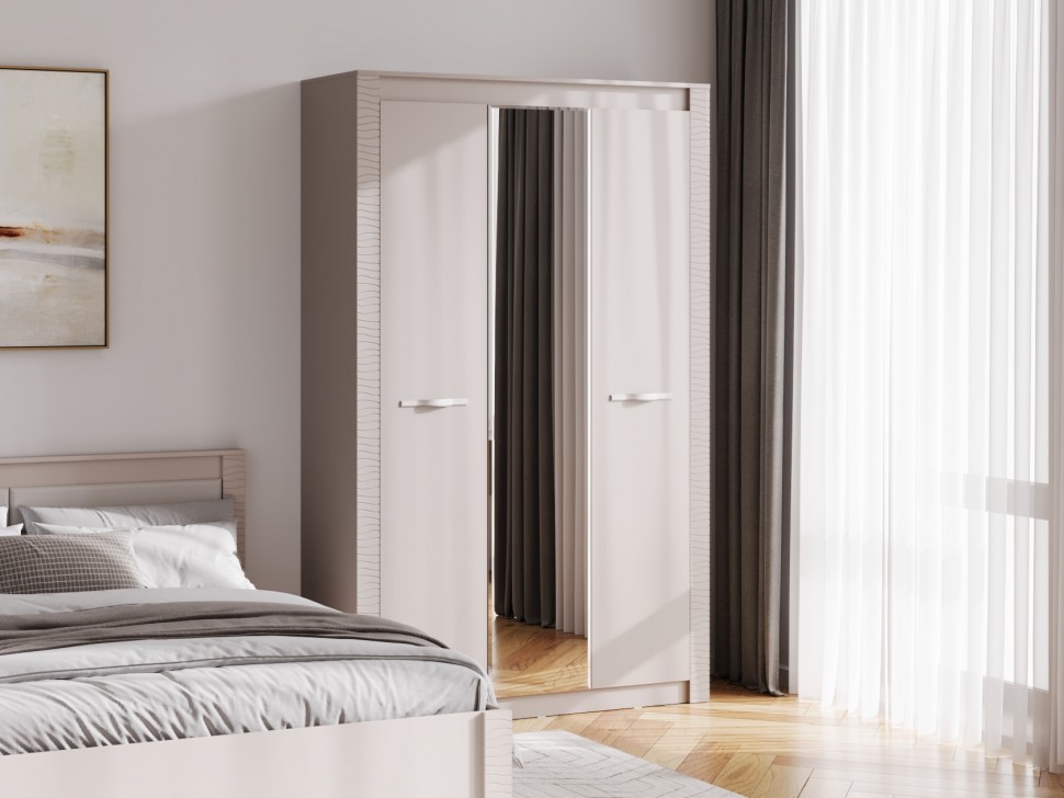 Распашной шкаф Далия 3 двери