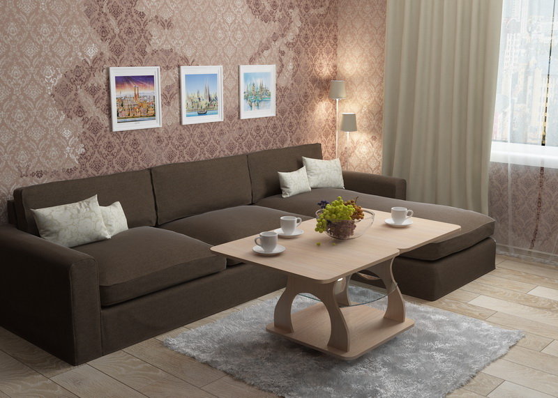 Журнальный столик классика Купер