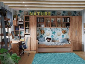 Комплект детской мебели Натура