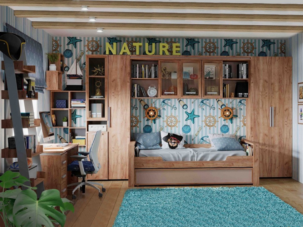 Комплект детской мебели Натура