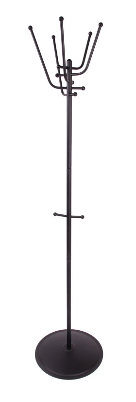 Металлическая напольная вешалка для одежды Пико 9