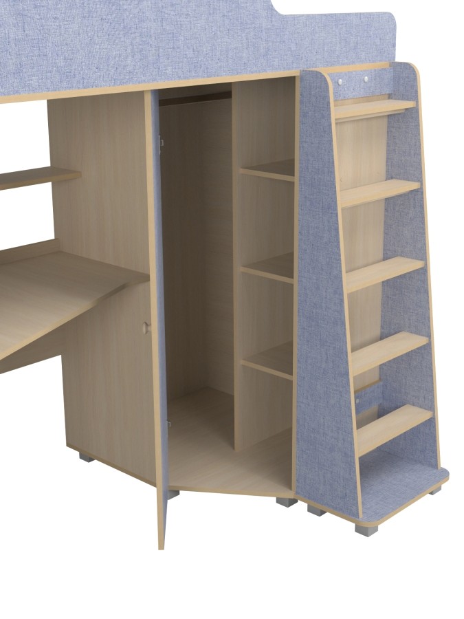 Кровать-чердак Унвер