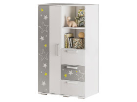 Детский шкаф Трио