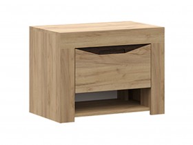 Прикроватная тумба Спальня ПАОЛА ТП 701 (600х450х372 мм) МДФ