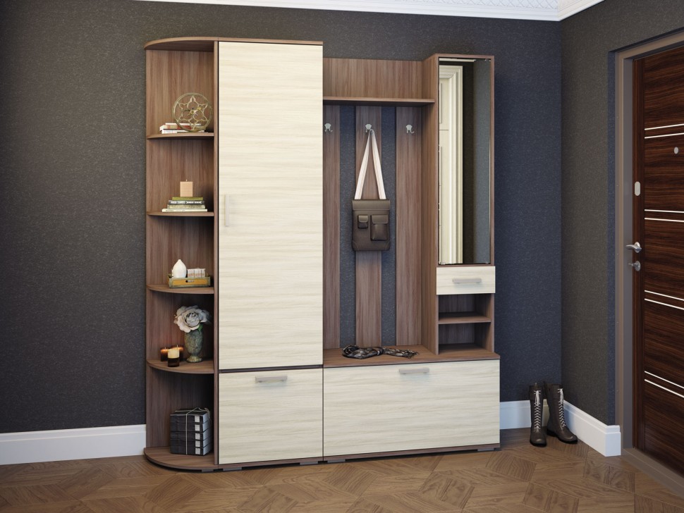 Распашной шкаф Ника