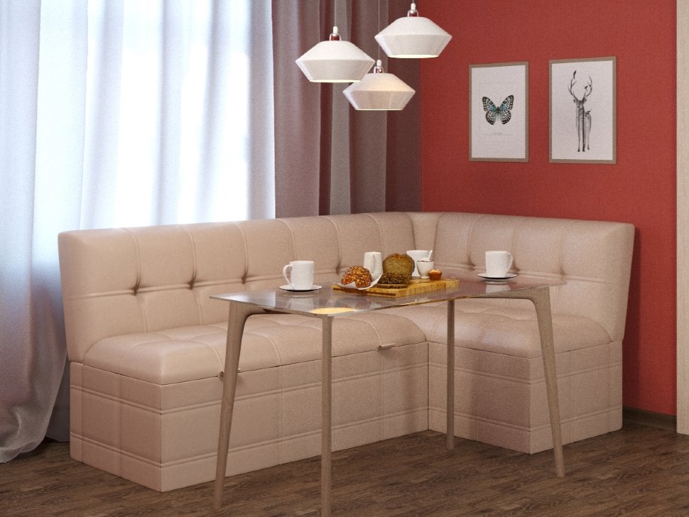 Кухонный уголок Квадро