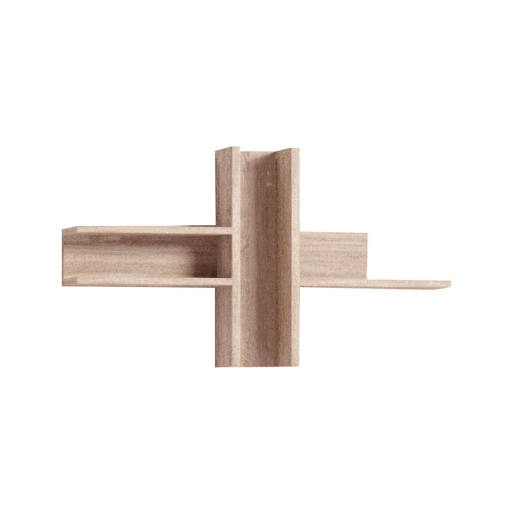 Настенная полка Стеллаж Кристи