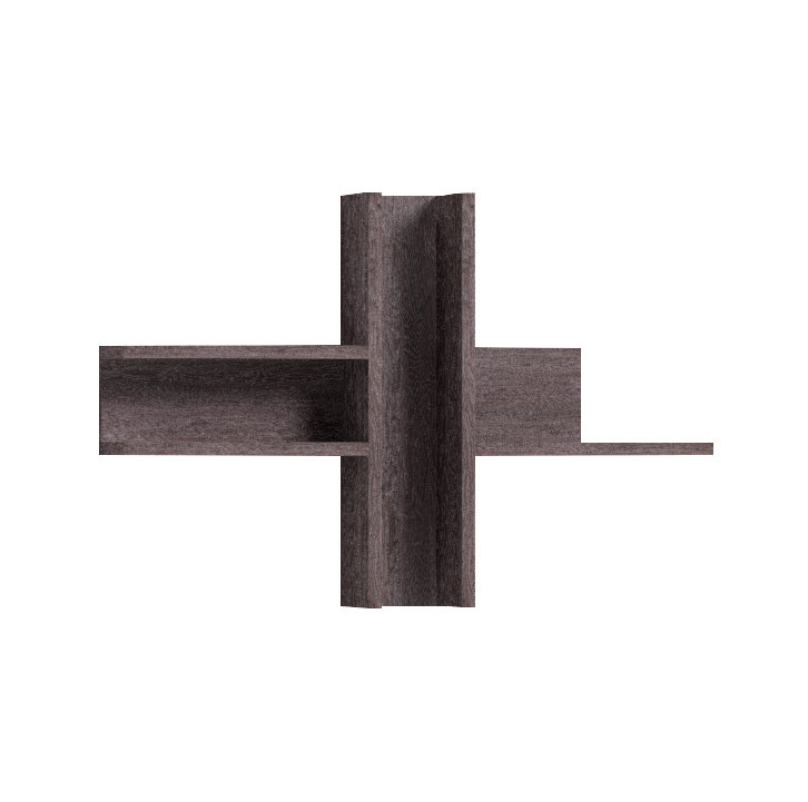 Настенная полка Стеллаж Кристи