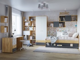 Комплект детской мебели Лойс