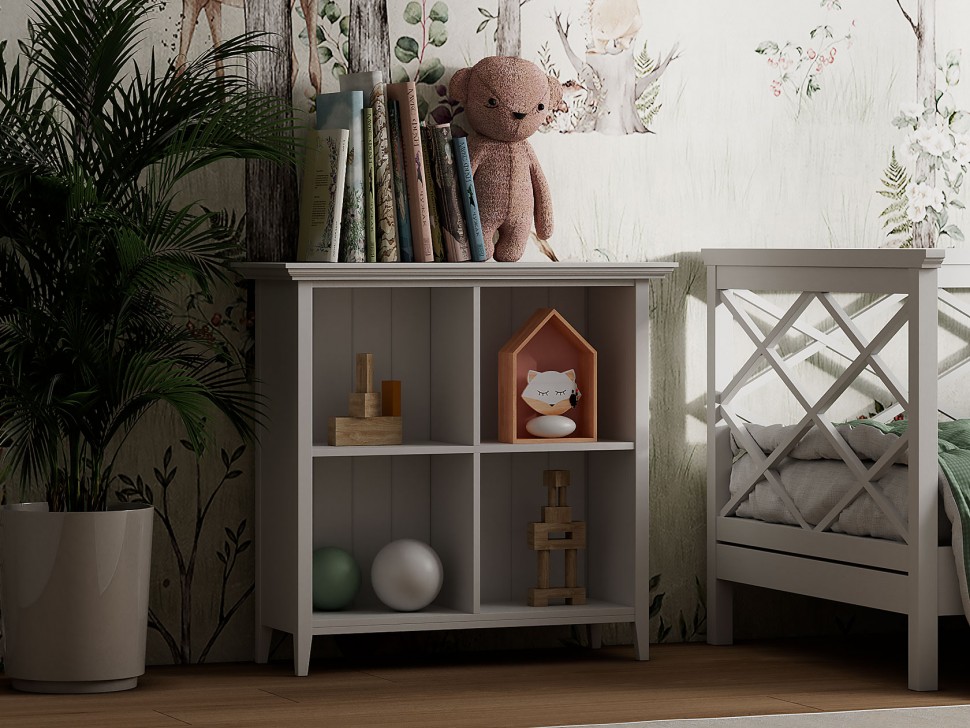 Стеллаж Джуниор Массив Бука