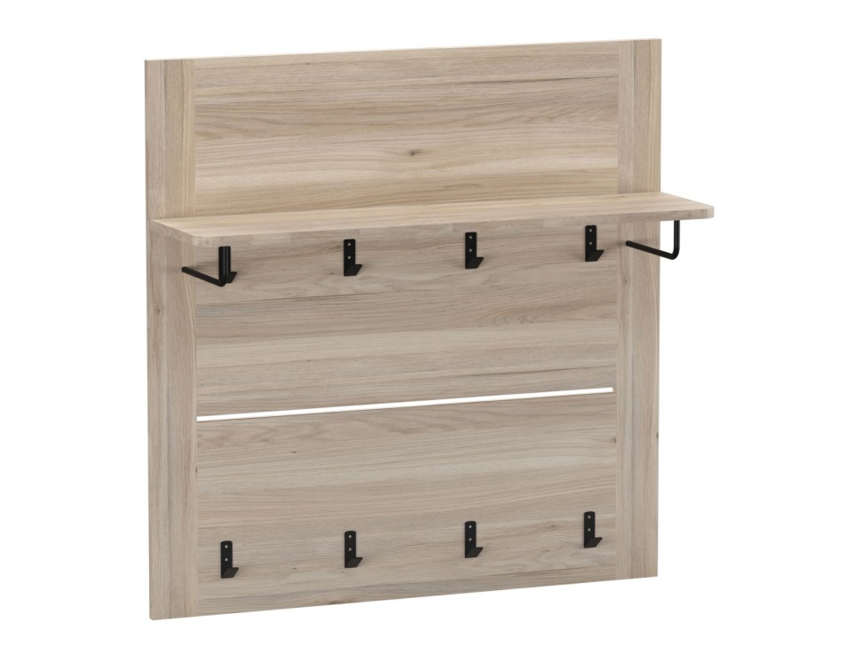 Настенная вешалка 01.310 КМ "Юта" Дуб Мария (2уп) 50602