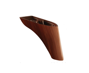 Металл под дерево 120 мм, арт. mo25 (4 шт.)/1200Р