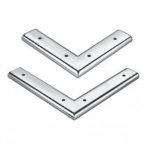 Металл 25*100 мм, арт. b-165-2523 (4 шт.)/1600р