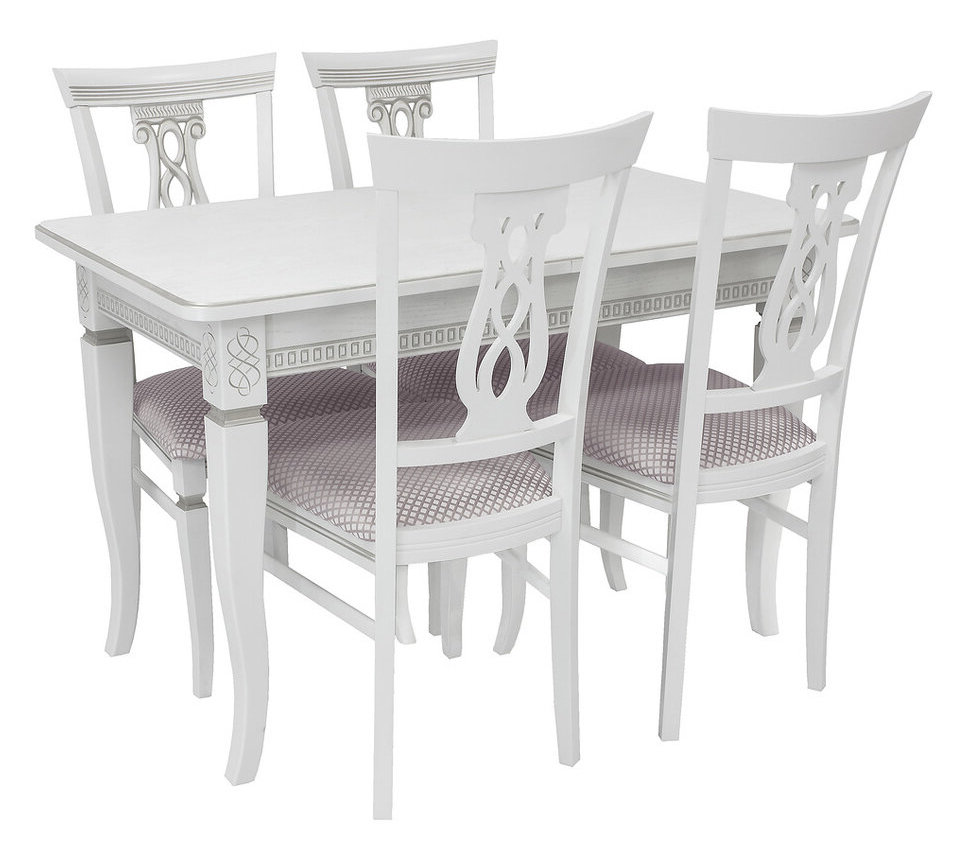 Обеденная группа для столовой и гостиной Обеденная группа Дакота+Юта