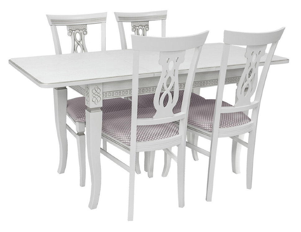 Обеденная группа для столовой и гостиной Обеденная группа Дакота+Юта