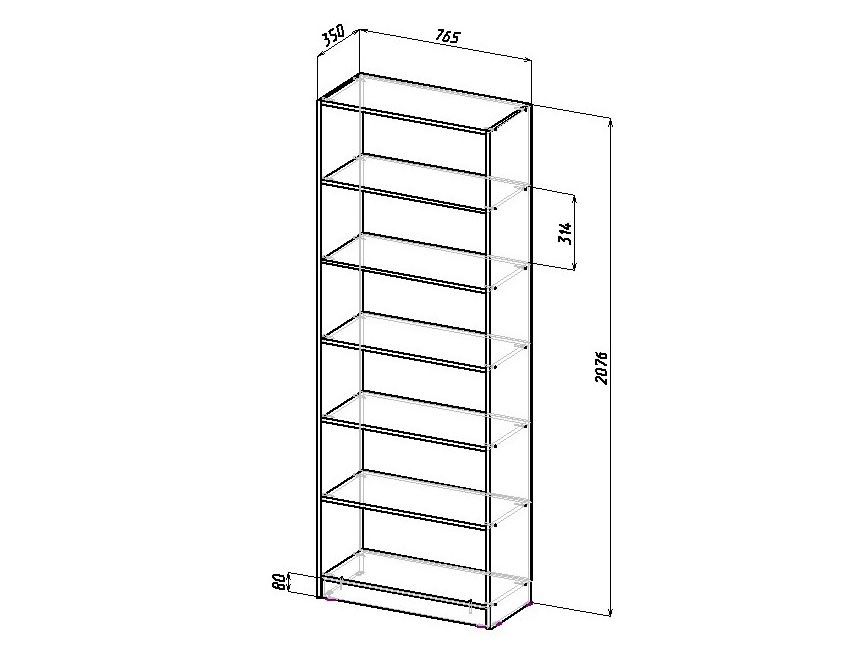 Слим-2 / Либерти-51 / MODENA Хром