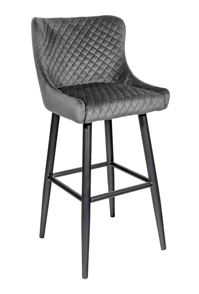 Мягкий барный стул Ститч Б