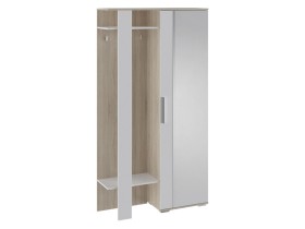 Прихожая Прихожая Нуар со шкафом