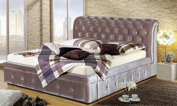 Мягкая кровать Sleap-Art Камилла