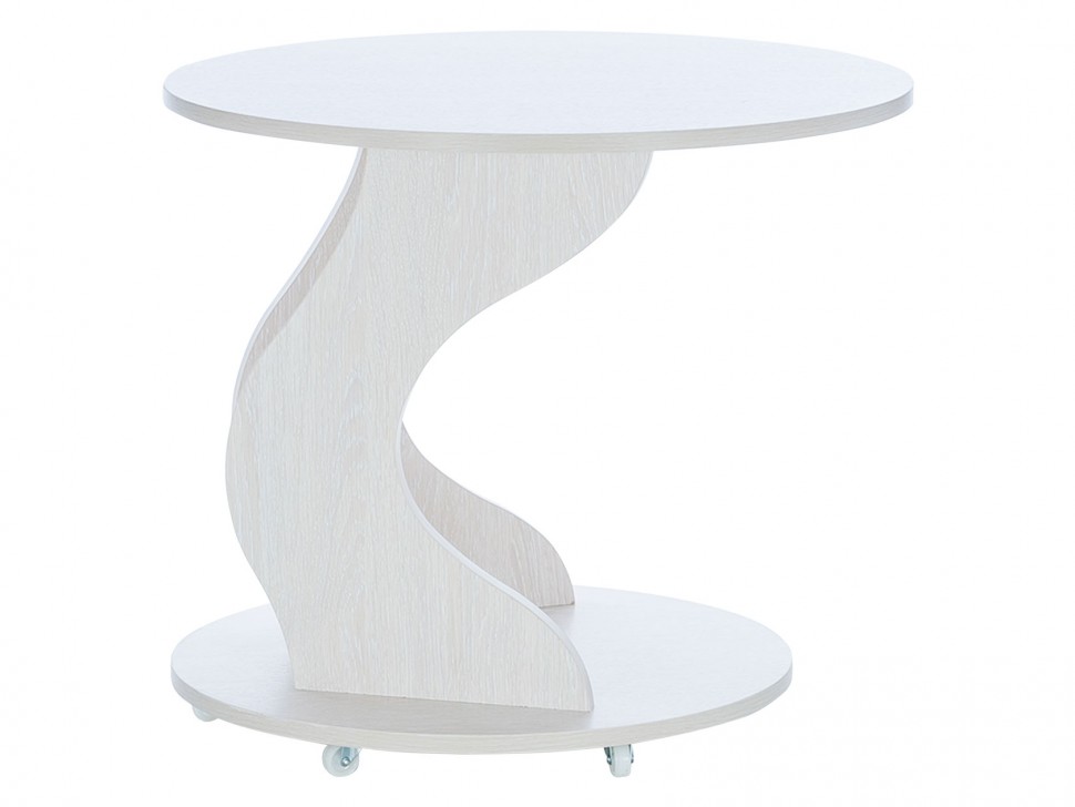 Журнальный столик Подкатной столик Leset "Сатурн"