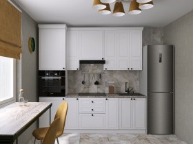 Кухонный гарнитур Бьянка 240 см