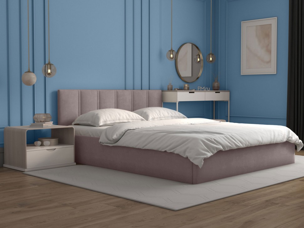 Двуспальная кровать Кровать с подъемным механизмом Корсо + Пружинный матрас First SX 22