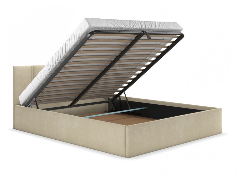 Двуспальная кровать Кровать с подъемным механизмом Корсо + Пружинный матрас First SX 22