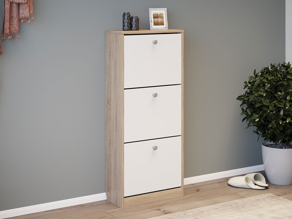 Обувница Тетра 3 секции