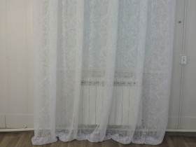 Тюль Листья