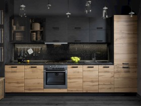 Кухонный гарнитур Лофт 340 см