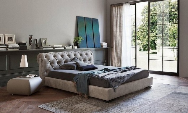 Мягкая кровать Sleap-Art Ронсе