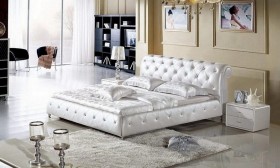 Мягкая кровать SleepArt Стелл