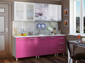 Кухонный гарнитур Акварель Люкс 200 см