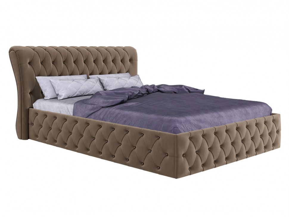 Кровать с подъемным механизмом Камелия ПМ