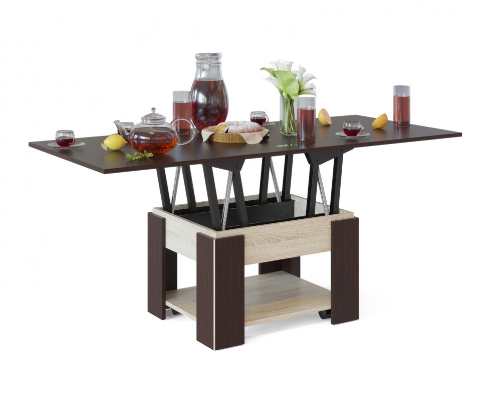 Журнальный стол-трансформер СЖ-2