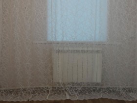 Тюль Портьера ШТ(99), Размер 300х270 бежевый