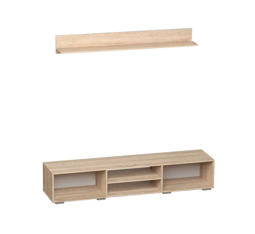 ТВ-тумба с полкой Милан