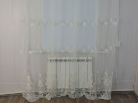 Тюль Тюль ШТ(2) сетка-дождик Размер 300х270