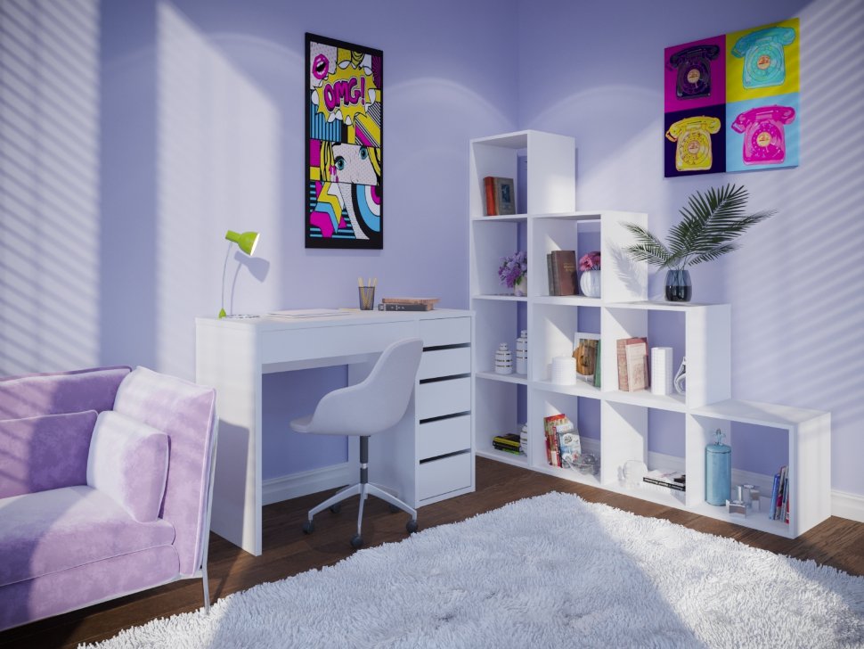 Стеллаж Урал