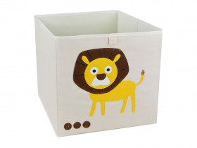 Короб-кубик Лев