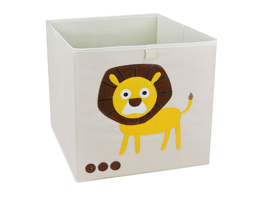 Короб-кубик Лев