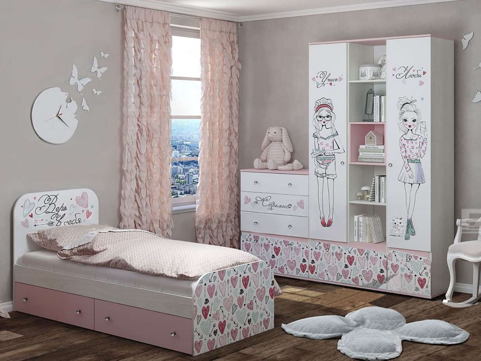 Распашной шкаф Малибу