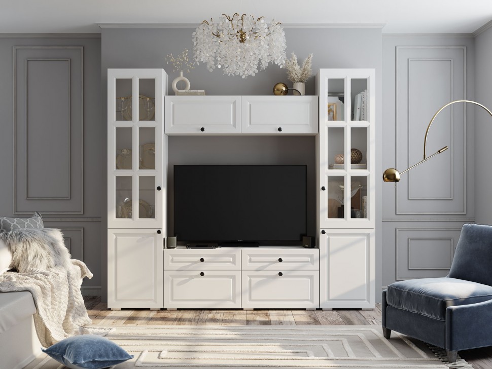 Шкаф-витрина Северина