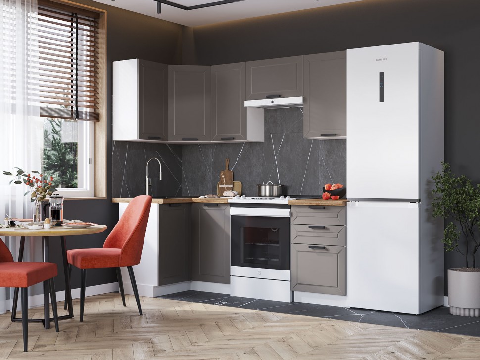 Кухонный гарнитур Оптима 210х100 см