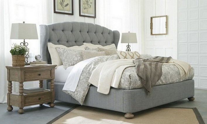 Мягкая кровать Mebelin Виста