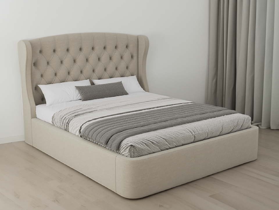 Мягкая кровать Mebelin Виста