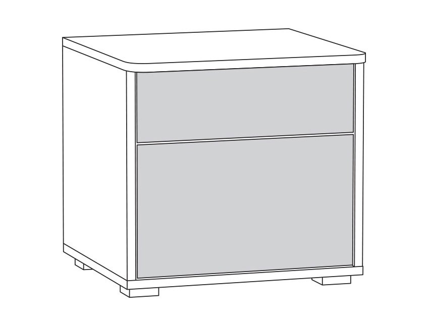 Детская тумба Вуди