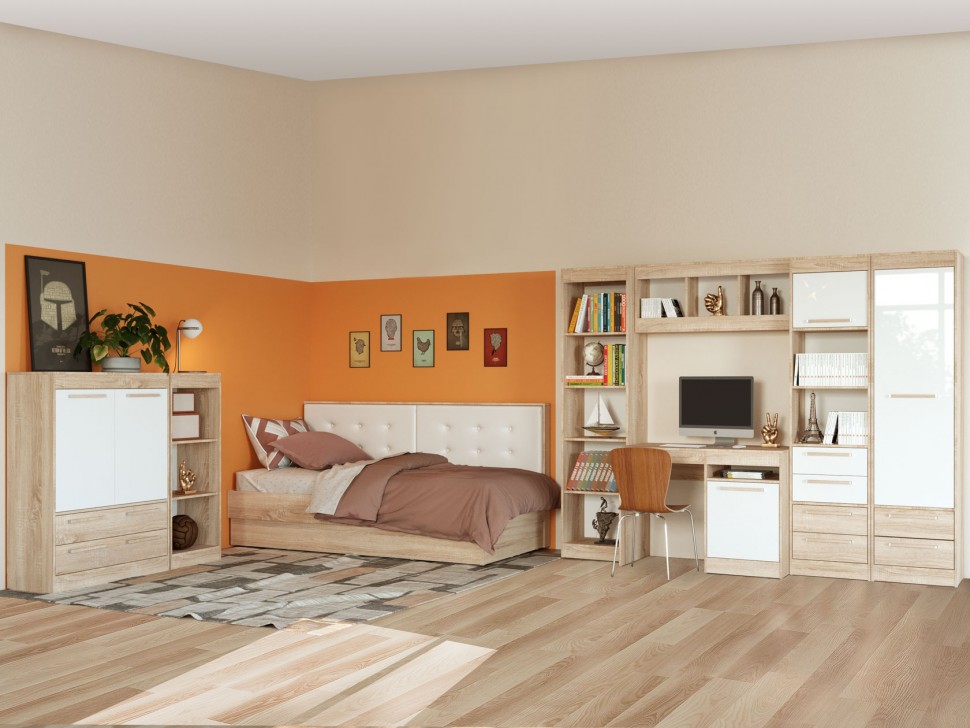 Стеллаж Стеллаж Оксфорд Лайт