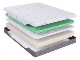 Беспружинный матрас Status L 20 memory